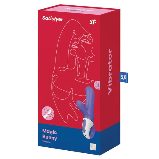 Satisfyer Vibes Magic Bunny-Purple My Store