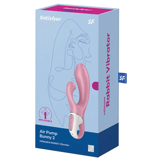 Satisfyer Air Pump Bunny 2 My Store