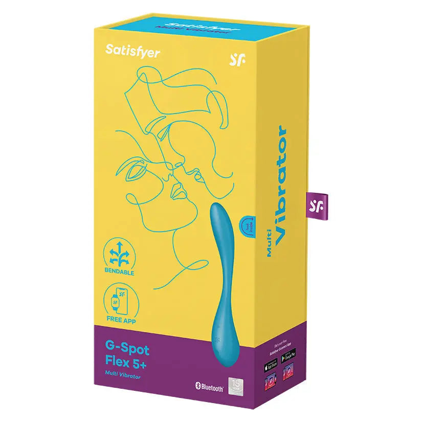 Satisfyer G-Spot Flex 5-Petrol My Store