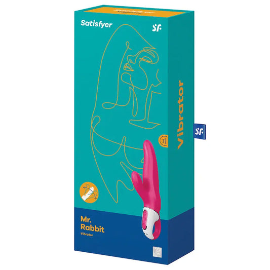 Satisfyer Vibes Mr. Rabbit-Pink My Store