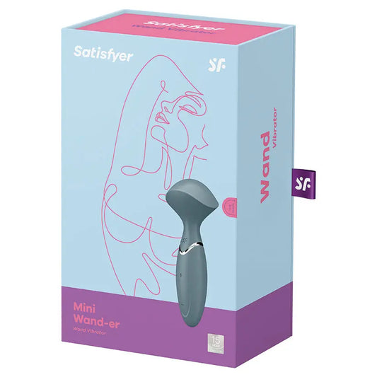 Satisfyer Mini Wand-er-Grey My Store