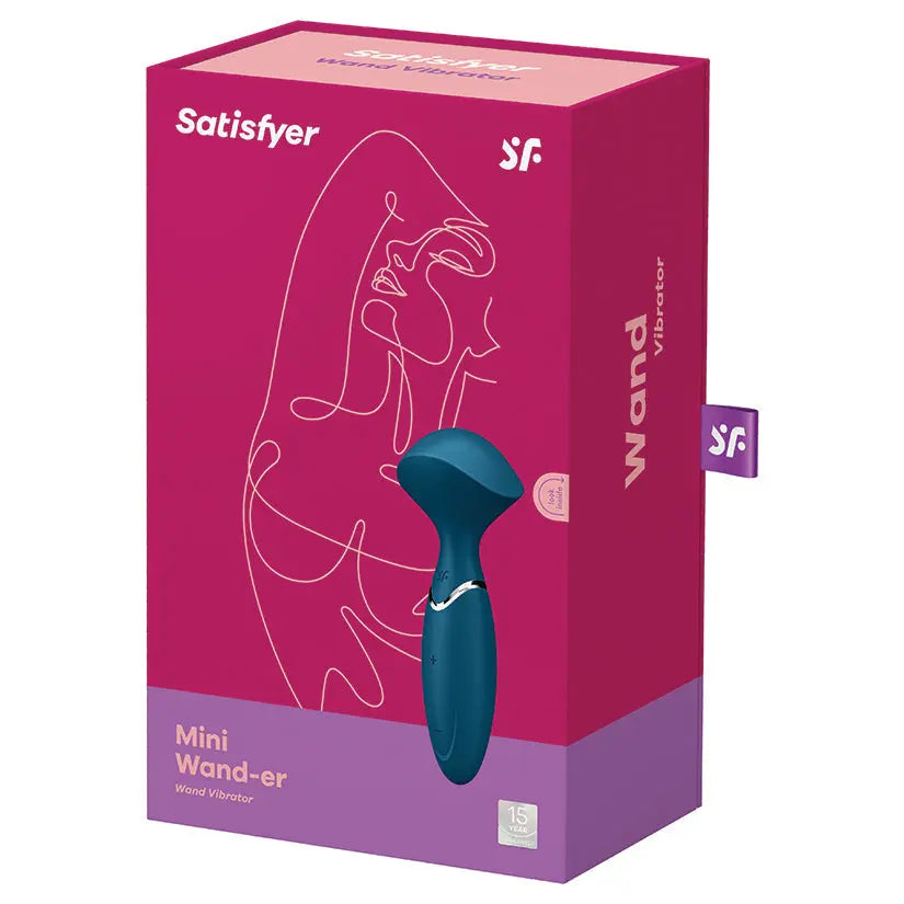 Satisfyer Mini Wand-er-Blue My Store