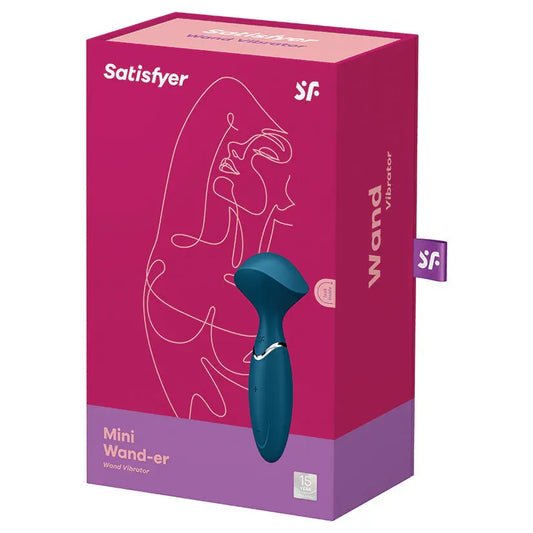 Satisfyer Mini Wand-er-Blue My Store
