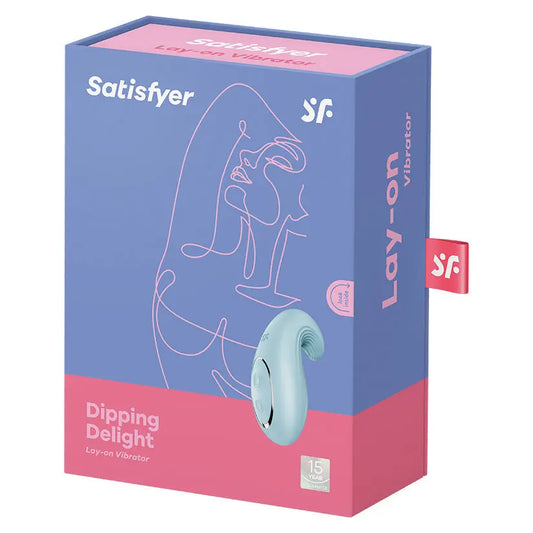 Satisfyer Dipping Delight-Light Blue My Store