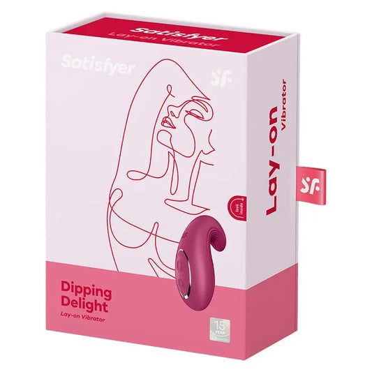 Satisfyer Dipping Delight-Berry My Store