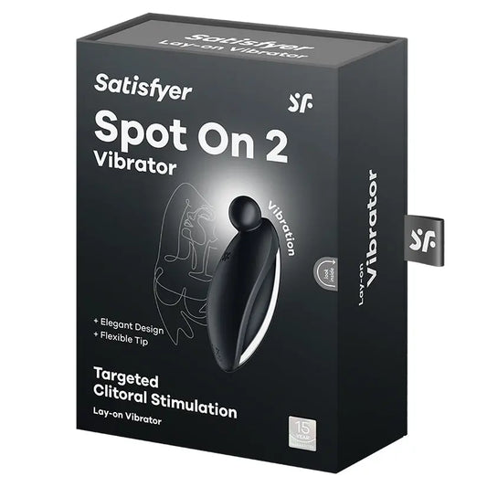 Satisfyer Spot On 2-Black My Store