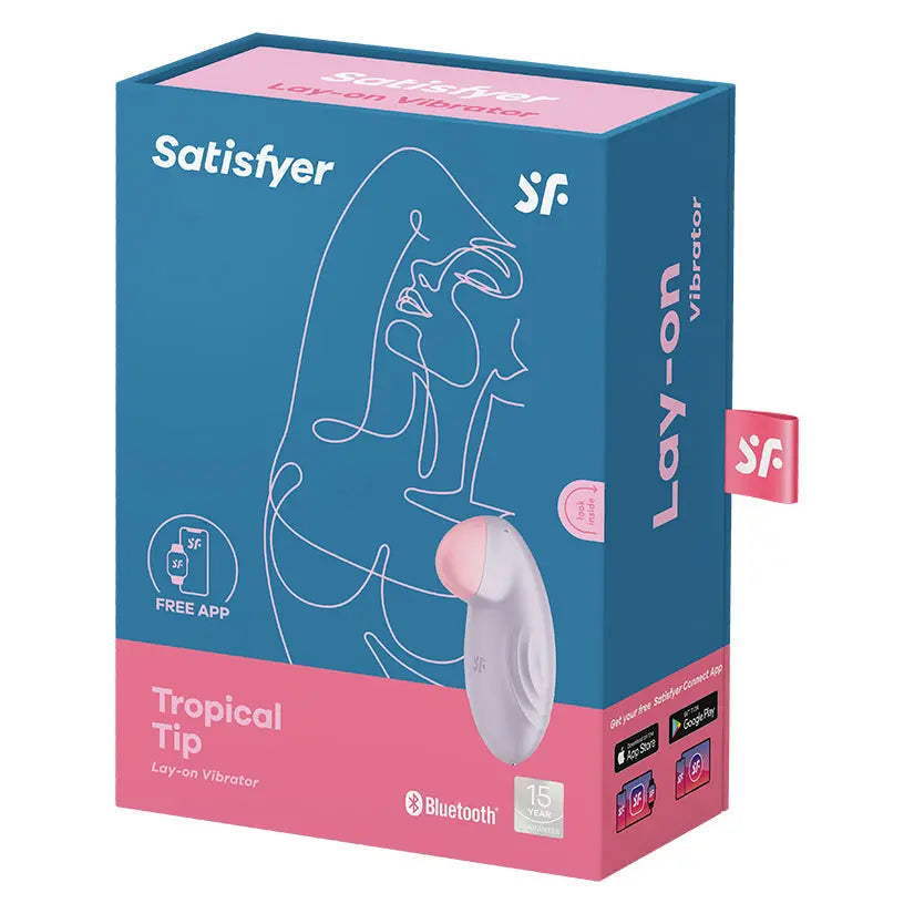 Satisfyer Tropical Tip-Light Lilac My Store