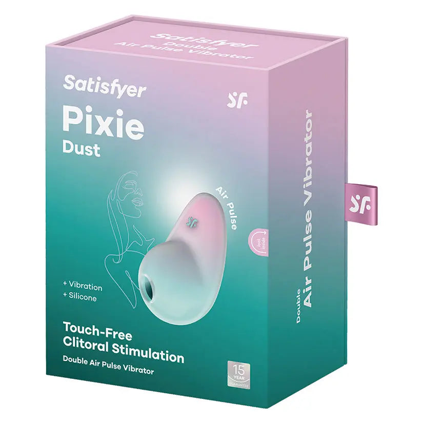 Satisfyer Pixie Dust-Mint Pink My Store