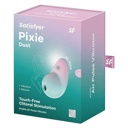 Satisfyer Pixie Dust-Mint Pink My Store