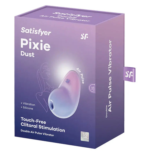 Satisfyer Pixie Dust-Violet Pink My Store