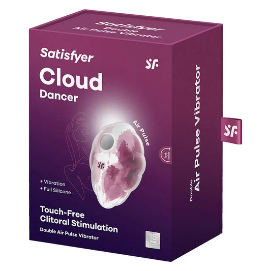 Satisfyer Cloud Dancer-Red My Store