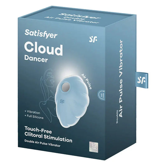 Satisfyer Cloud Dancer-Blue My Store