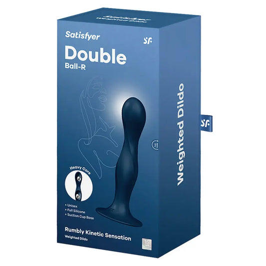 Satisfyer Double Ball-R-Dark Blue My Store