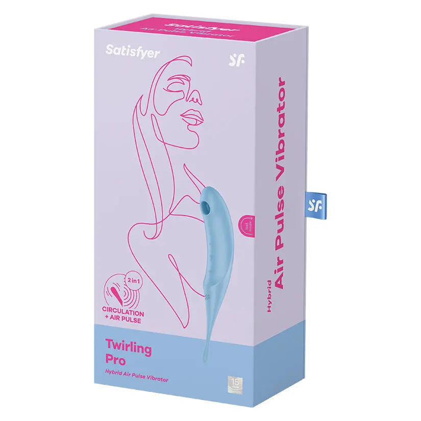 Satisfyer Twirling Pro-Blue My Store