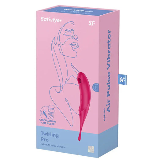 Satisfyer Twirling Pro-Red My Store