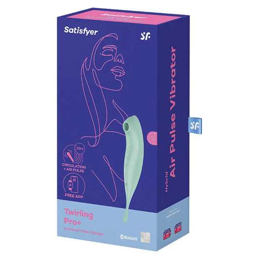 Satisfyer Twirling Pro+-Mint My Store