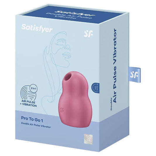 Satisfyer Pro To Go 1-Red My Store