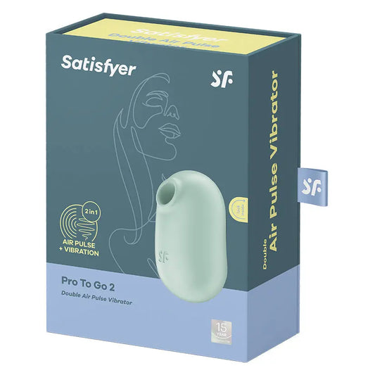 Satisfyer Pro To Go 2-Mint My Store