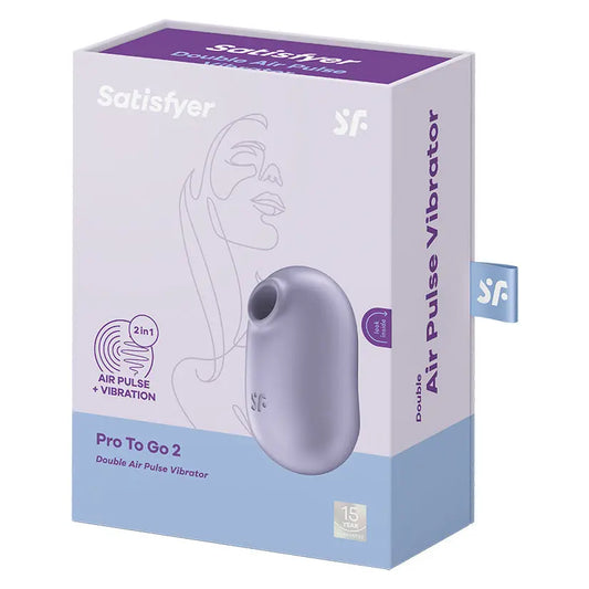 Satisfyer Pro To Go 2-Violet My Store