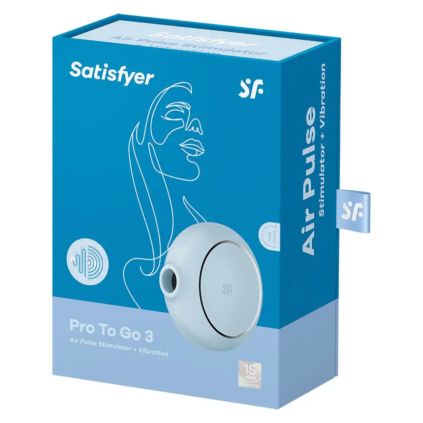 Satisfyer Pro To Go 3-Blue My Store