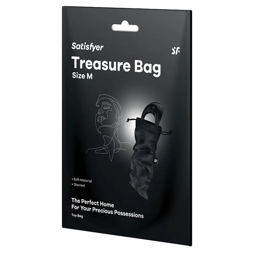 Satisfyer Treasure Bag M-Black My Store