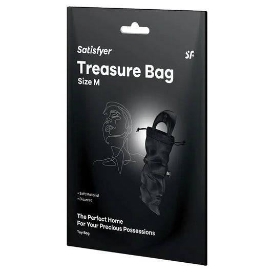 Satisfyer Treasure Bag M-Black My Store