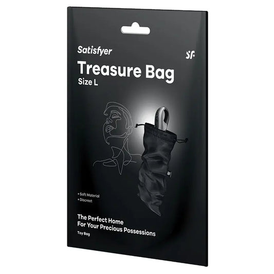 Satisfyer Treasure Bag L-Black My Store