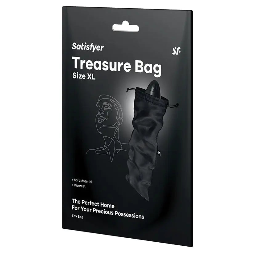 Satisfyer Treasure Bag XL-Black My Store