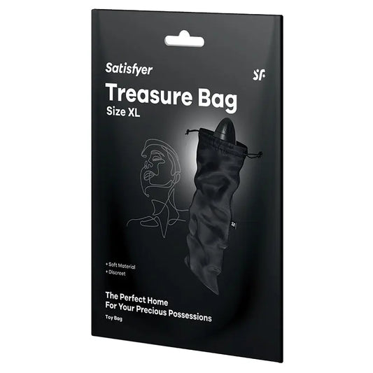 Satisfyer Treasure Bag XL-Black My Store