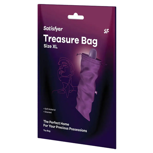 Satisfyer Treasure Bag XL-Violet My Store