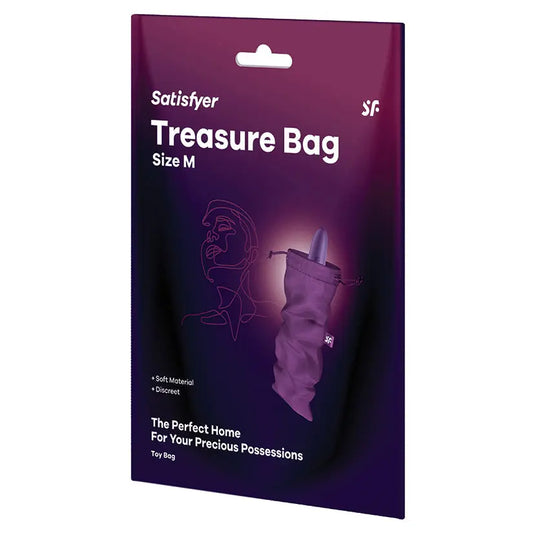 Satisfyer Treasure Bag M-Violet My Store