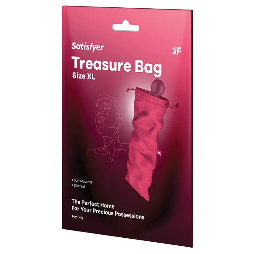 Satisfyer Treasure Bag XL-Pink My Store