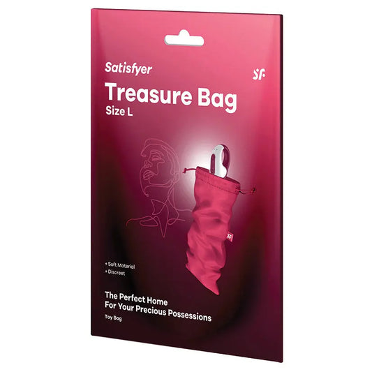 Satisfyer Treasure Bag L-Pink My Store