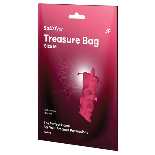 Satisfyer Treasure Bag M-Pink My Store