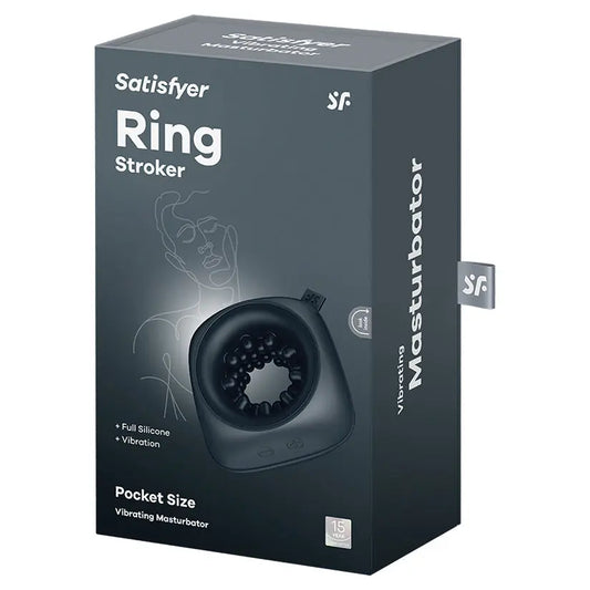 Satisfyer Ring Stroker-Black My Store