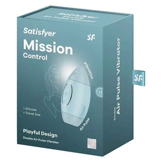 Satisfyer Mission Control-Blue My Store
