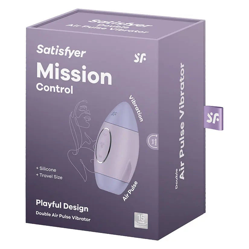 Satisfyer Mission Control-Violet My Store