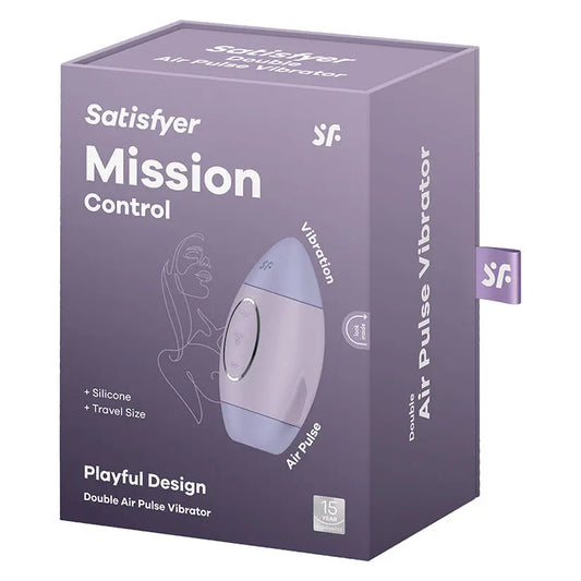 Satisfyer Mission Control-Violet My Store