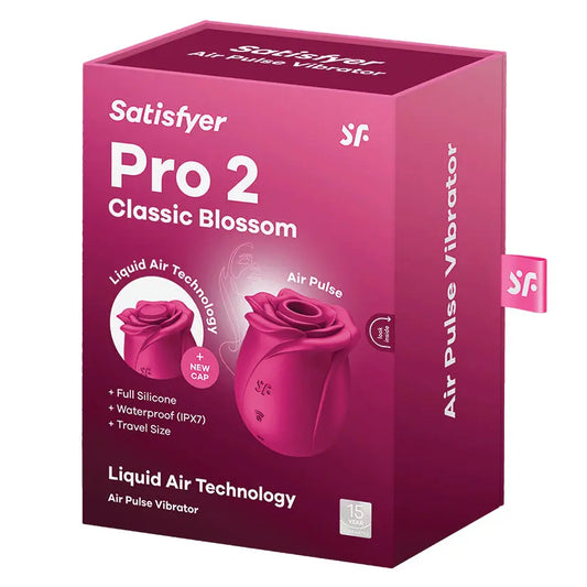 Satisfyer Pro 2 Classic Blossom My Store