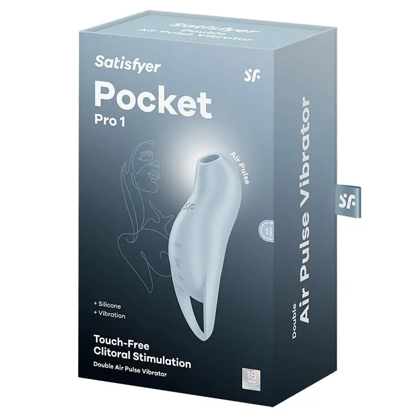 Satisfyer Pocket Pro 1-Blue My Store