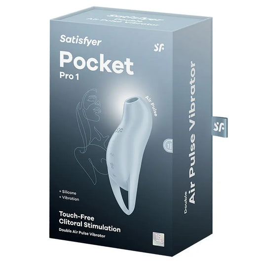 Satisfyer Pocket Pro 1-Blue My Store
