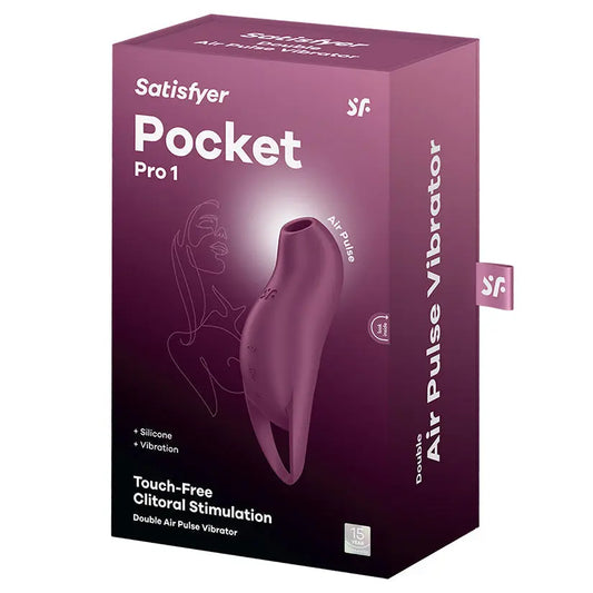 Satisfyer Pocket Pro 1-Purple My Store