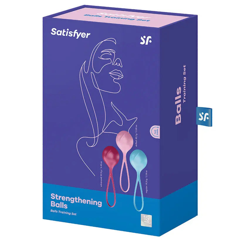 Satisfyer LoveBalls C03 Single-Assorted Colors (Set of 3) My Store