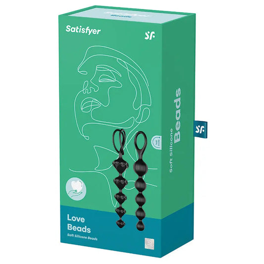 Satisfyer Love Beads-Black (Set Of 2) My Store