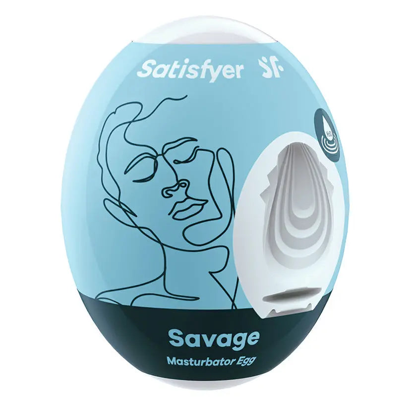 Satisfyer Masturbator Egg Single-Savage My Store