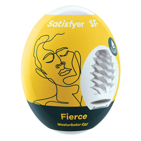 Satisfyer Masturbator Egg Single-Fierce My Store