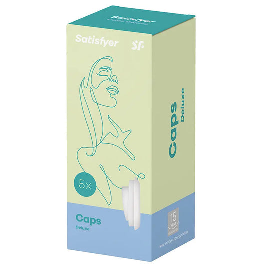 Satisfyer Deluxe Climax Tips-White My Store