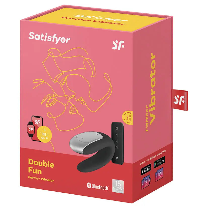 Satisfyer Double Fun-Black My Store