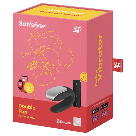 Satisfyer Double Fun-Black My Store