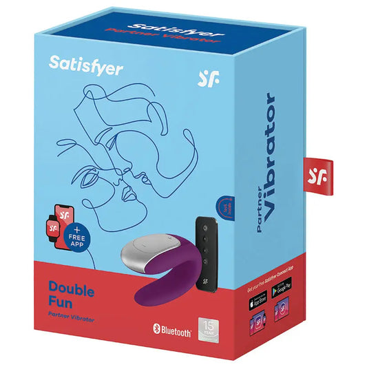 Satisfyer Double Fun -Violet My Store